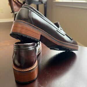 Leather Loafers woman